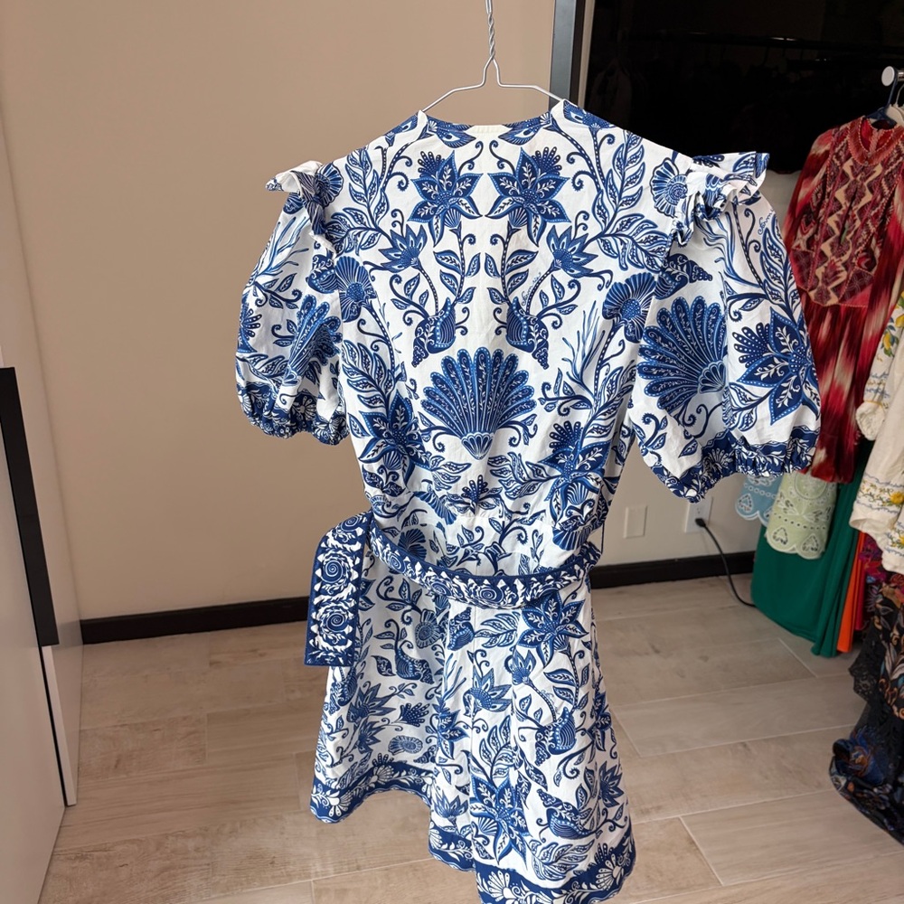 FARM Rio: Shell Garden Romper / Mini Dress - Picture 7 of 12
